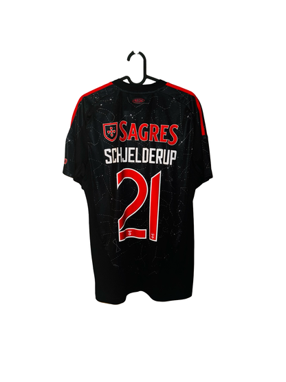 Benfica 2024/25 Away - Schjeldrup 21 - M
