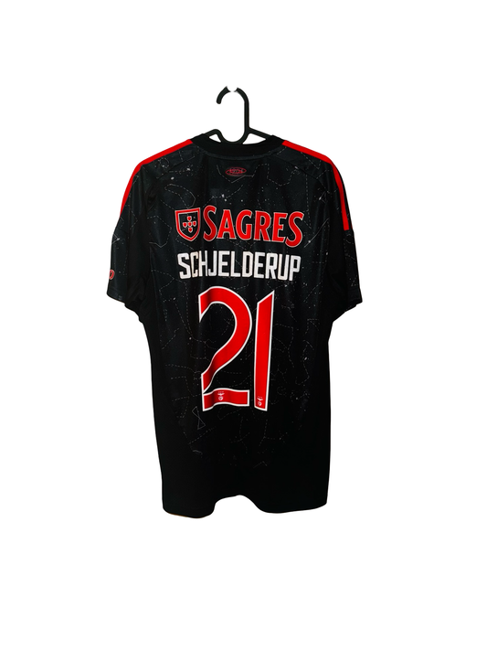 Benfica 2024/25 Away - Schjeldrup 21 - M