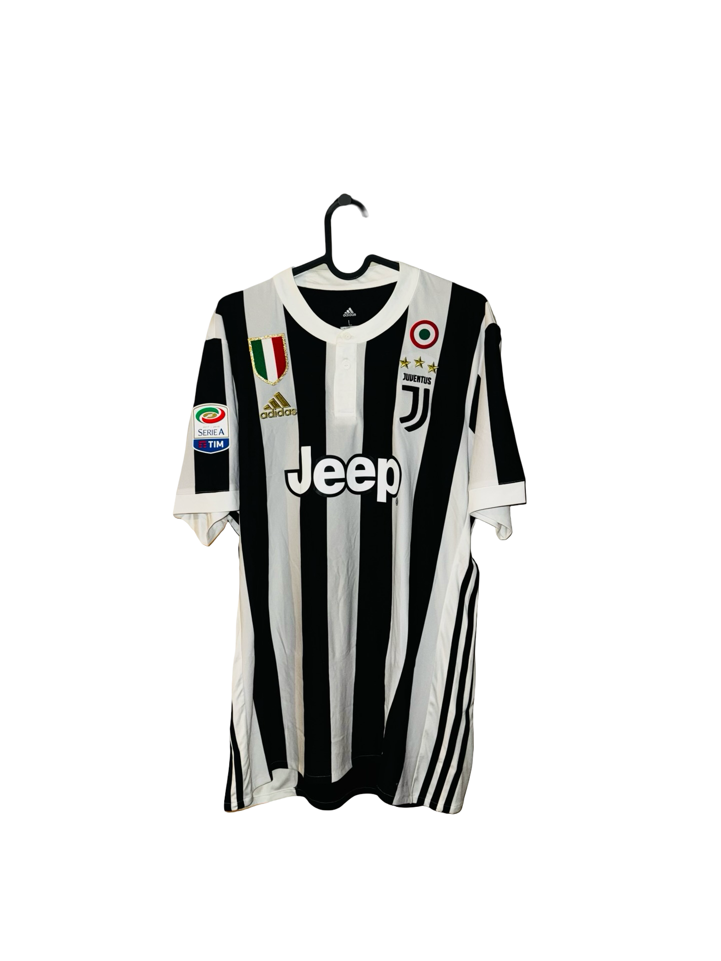 Juventus 2017/18 Home - Dybala 10 - L