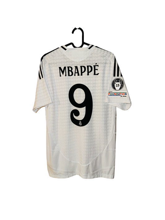 Real Madrid 2024/25 Home - Player Version - Mbappé 9 - M