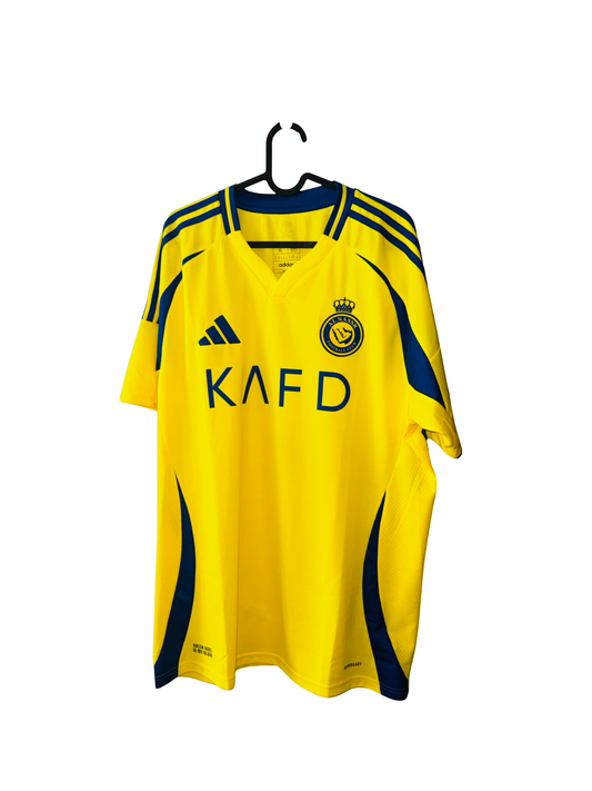Al Nassr 2024/25 Home - Ronaldo 7 - XL
