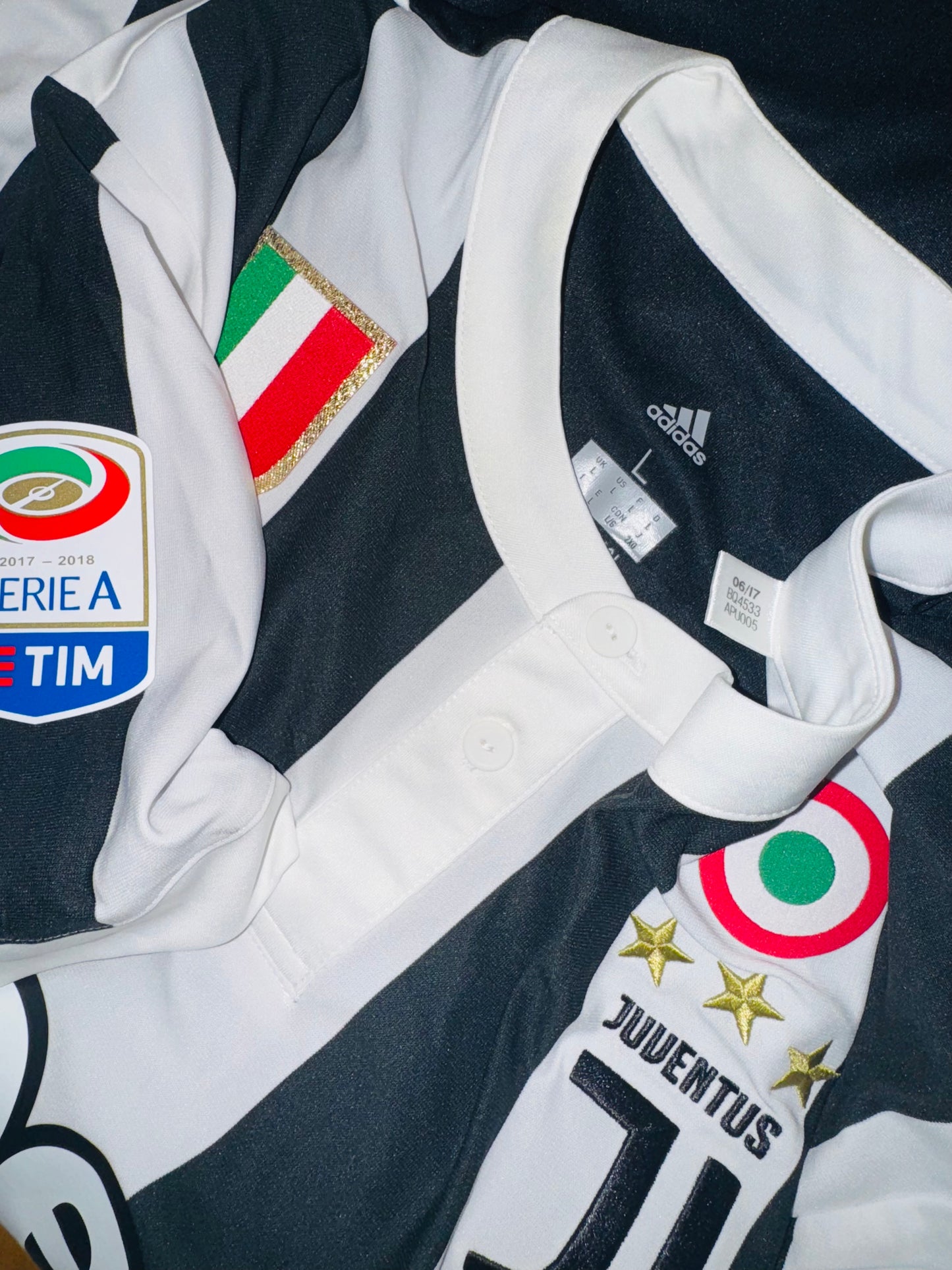 Juventus 2017/18 Home - Dybala 10 - L