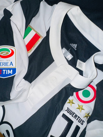 Juventus 2017/18 Home - Dybala 10 - L