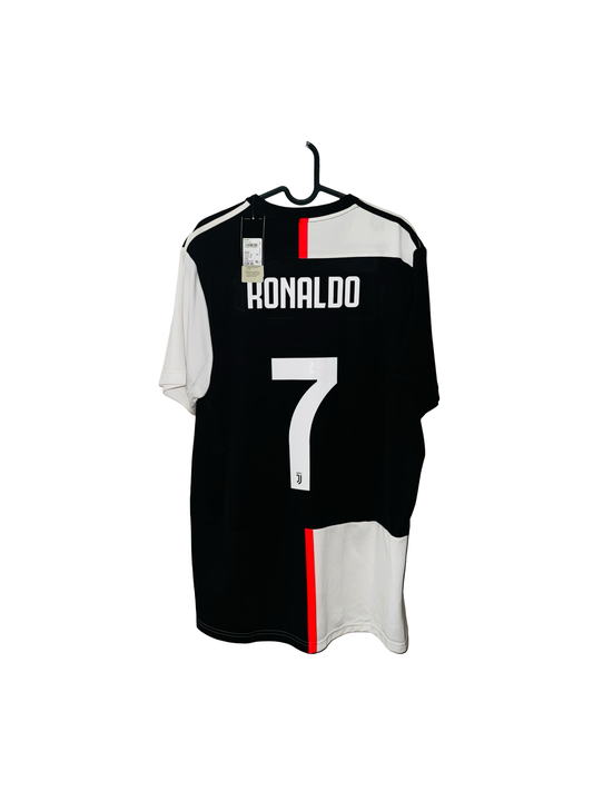 Juventus 19/20 Home - BNWT - Ronaldo 7 - XL