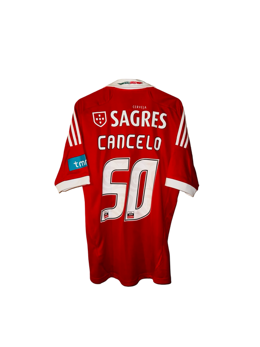 Benfica 2012/13 Home - Cancelo 50 - S