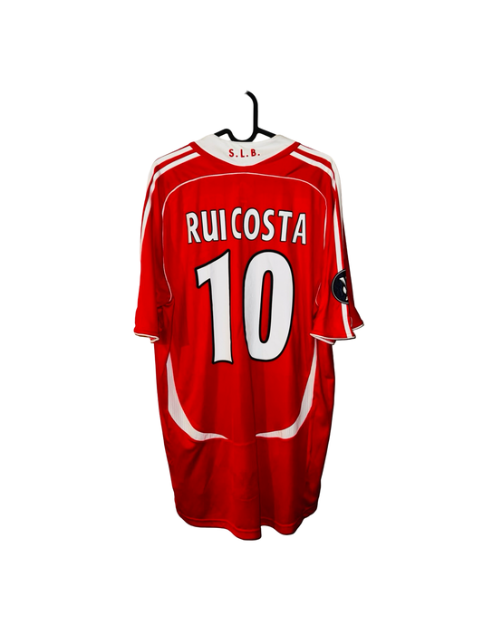 Benfica 2006/07 Home - Match Issue - Rui Costa 10 - XL