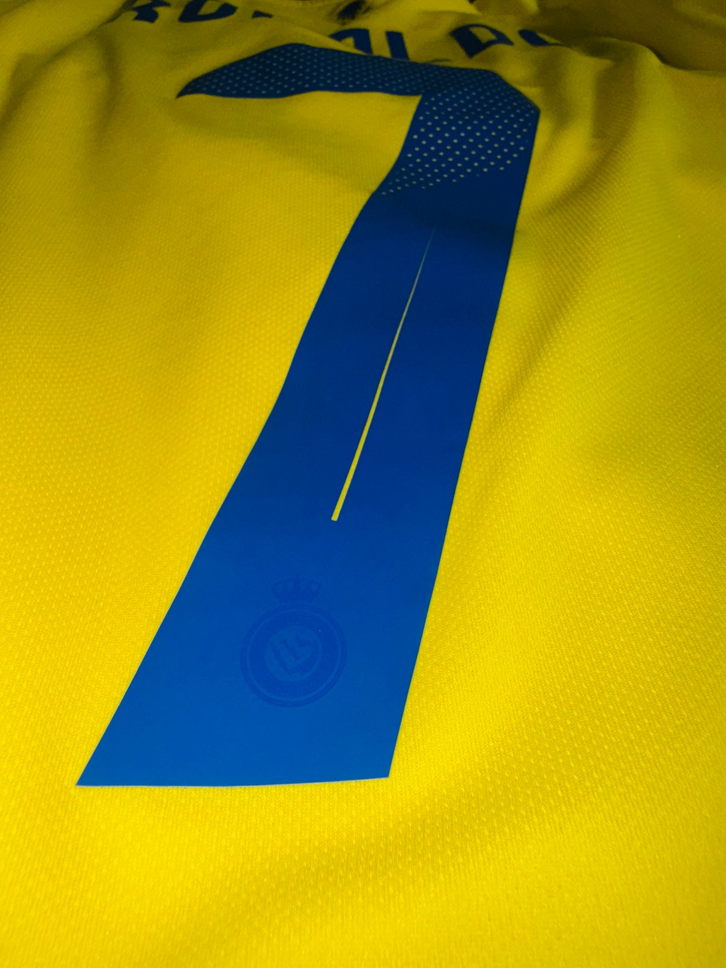 Al Nassr 2024/25 Home - Ronaldo 7 - XL