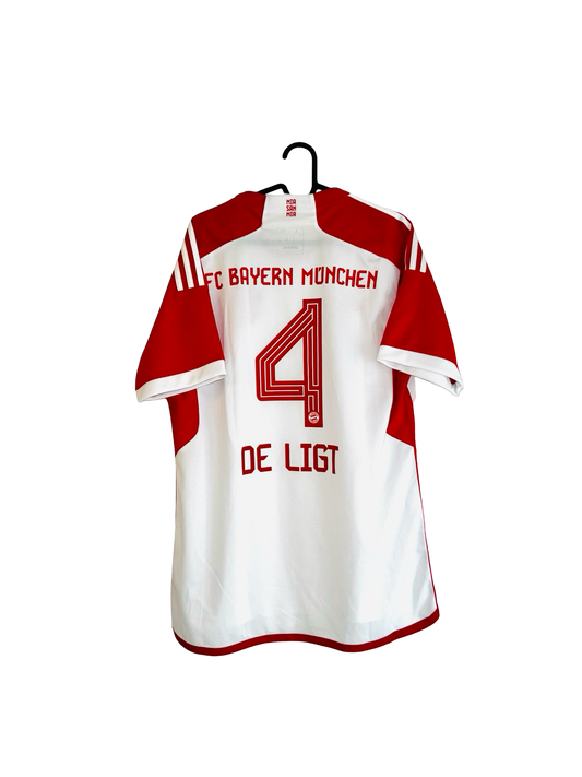Bayern Munich 2023/24 Home - De Ligt 4 - L