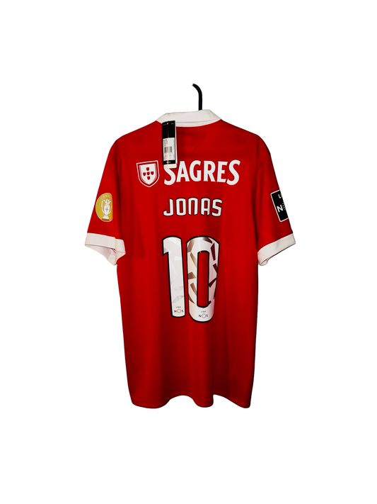 Benfica 2017/18 Home - BNWT - Jonas 10 - M