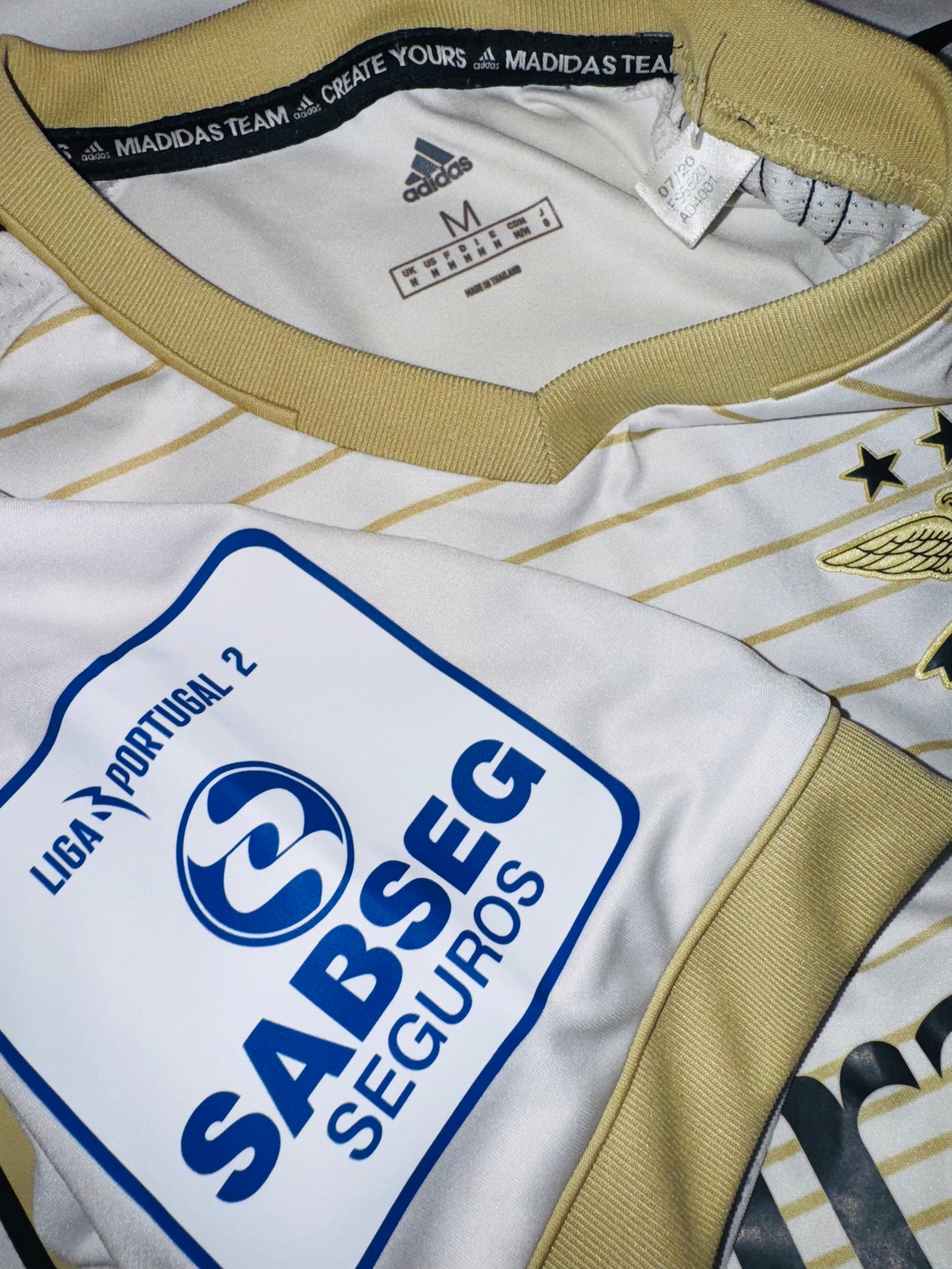 Benfica 2020/21 Away - G. Ramos 88 - M