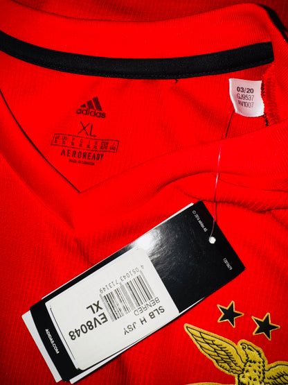 Benfica 2019/20 Home - BNWT - Taarabt 49 - XL