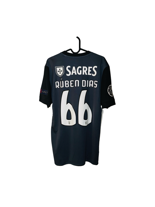 Benfica 2017/18 Away - BNWT - Rúben Dias 66 - M