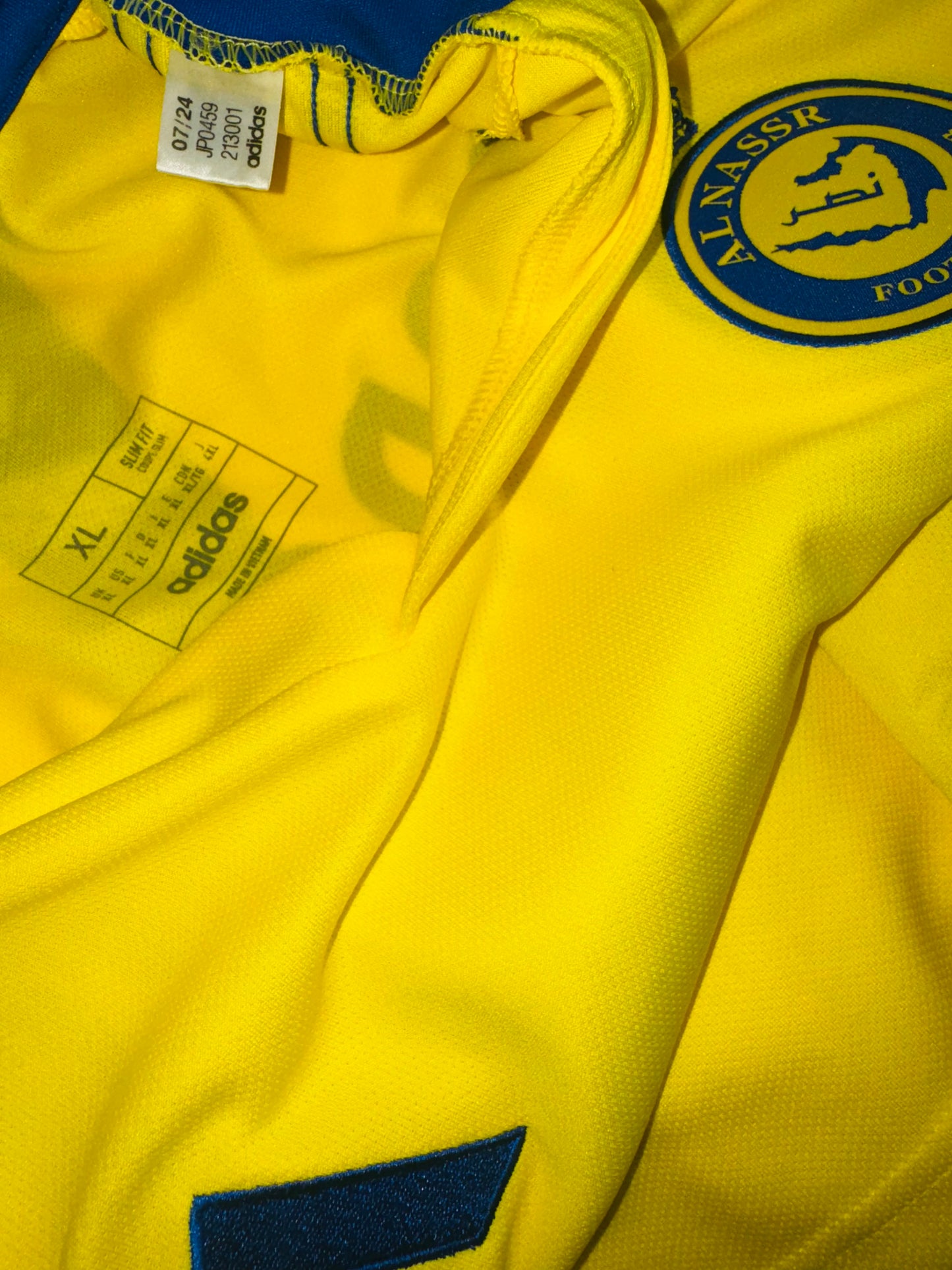 Al Nassr 2024/25 Home - Ronaldo 7 - XL