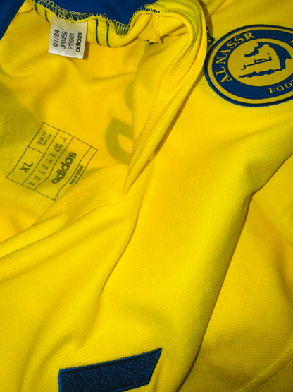 Al Nassr 2024/25 Home - Ronaldo 7 - XL