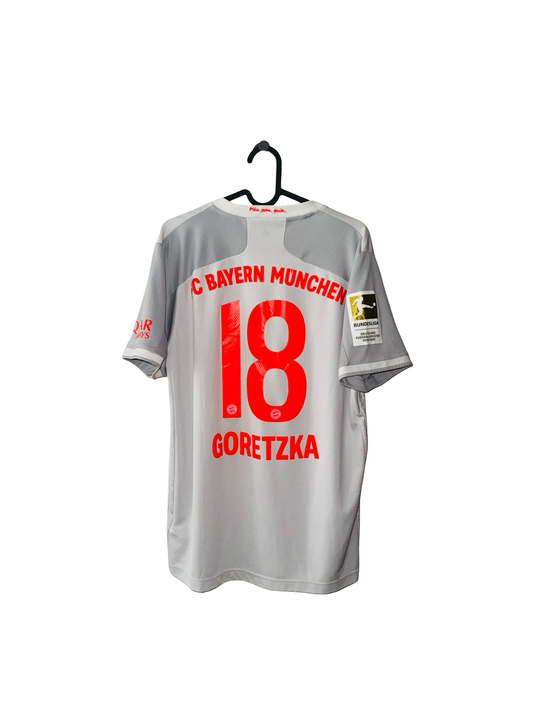 Bayern München 2020/21 Away - Goretzka 18 - L
