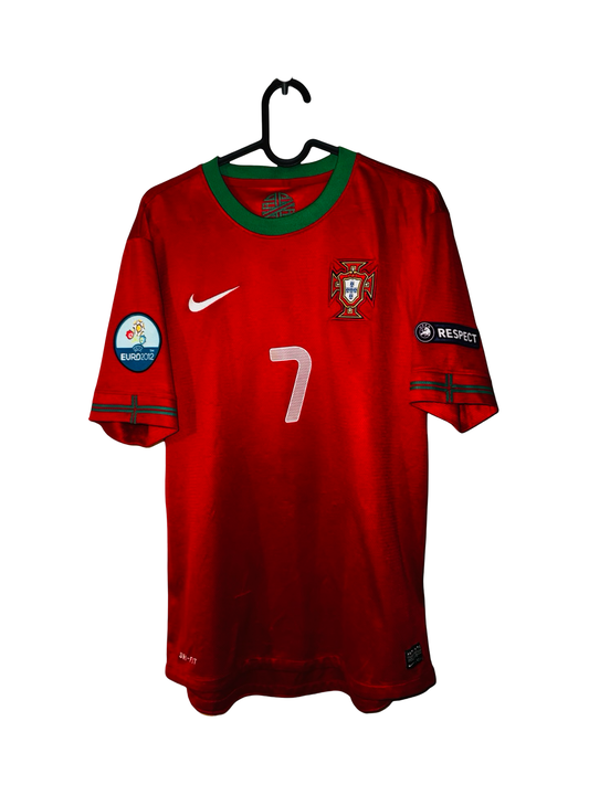 Portugal 2012 Home - Ronaldo 7 - M