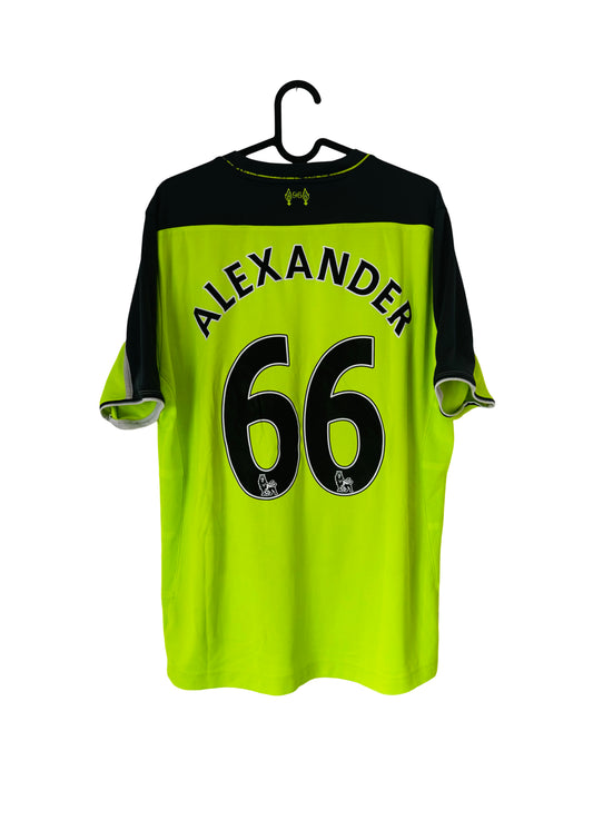 Liverpool 2016/17 Third - Alexander-Arnold 66 - L
