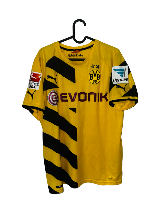 BVB Dortmund 2014/15 Home - Mkhitaryan 10 - M
